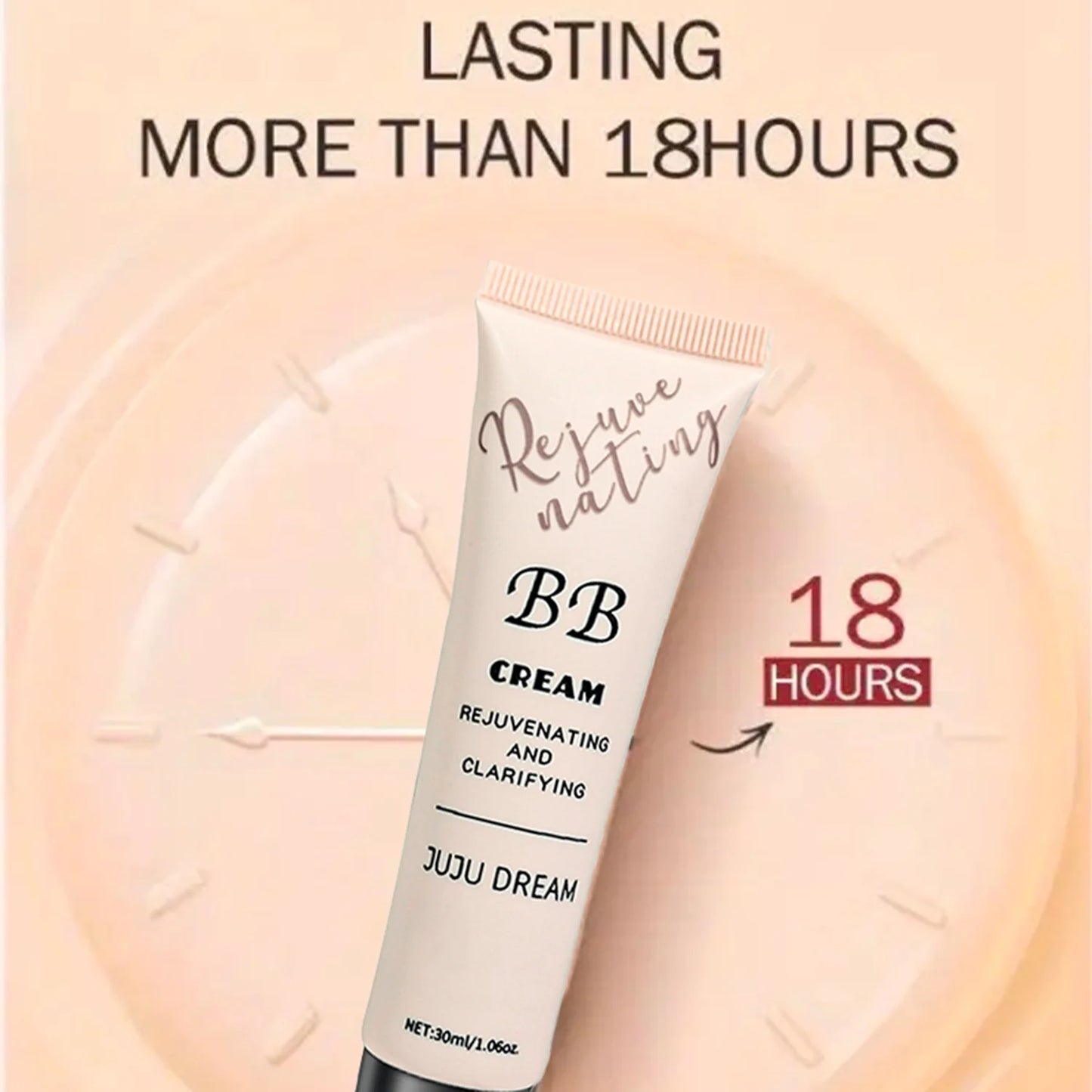 Color-Correcting BB Cream – Brightening, Oil Control & Natural Coverage (30ml)