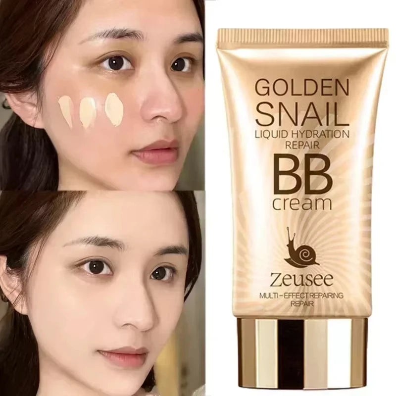 Full Coverage BB Cream Foundation – Natural Finish & Oil Control