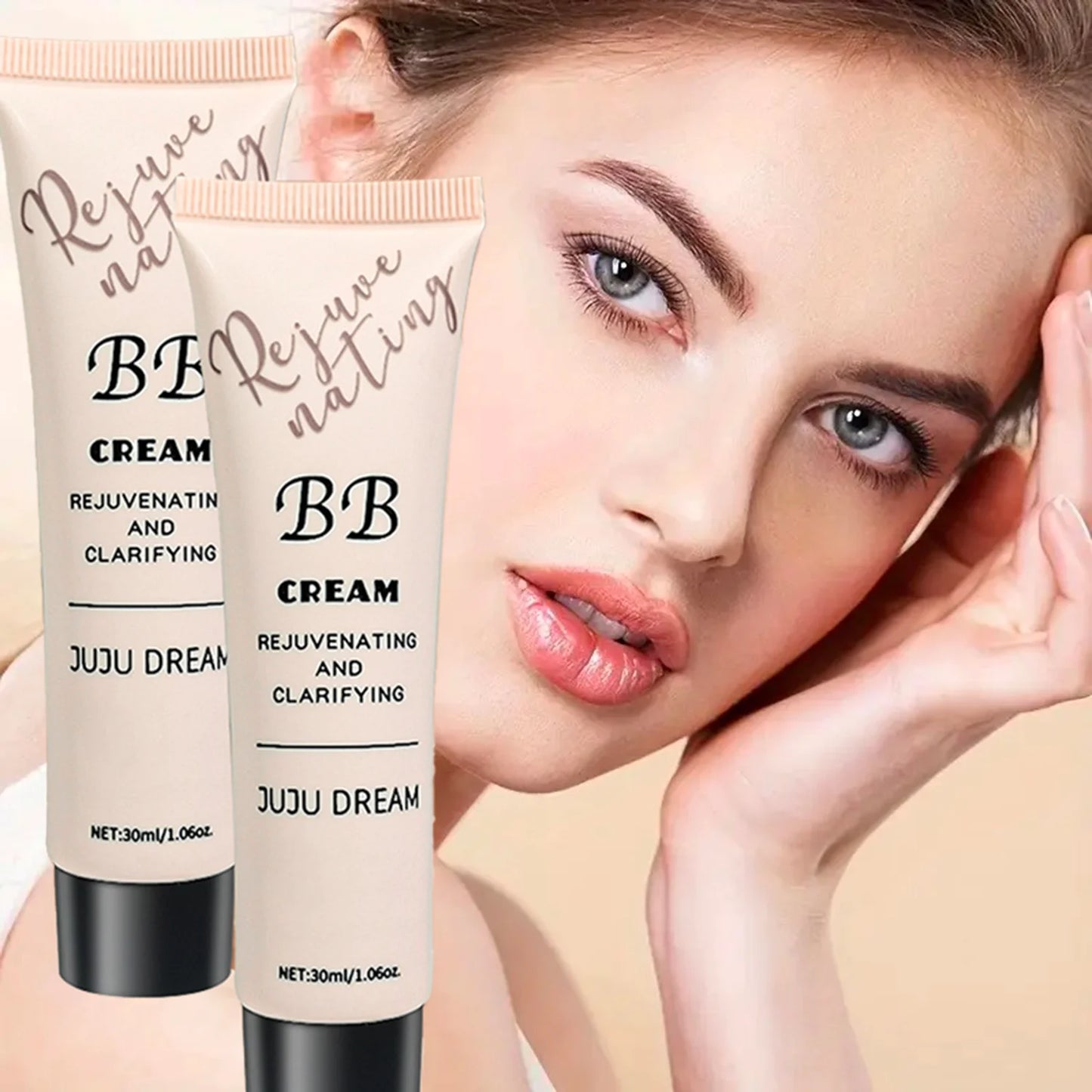 Color-Correcting BB Cream – Brightening, Oil Control & Natural Coverage (30ml)