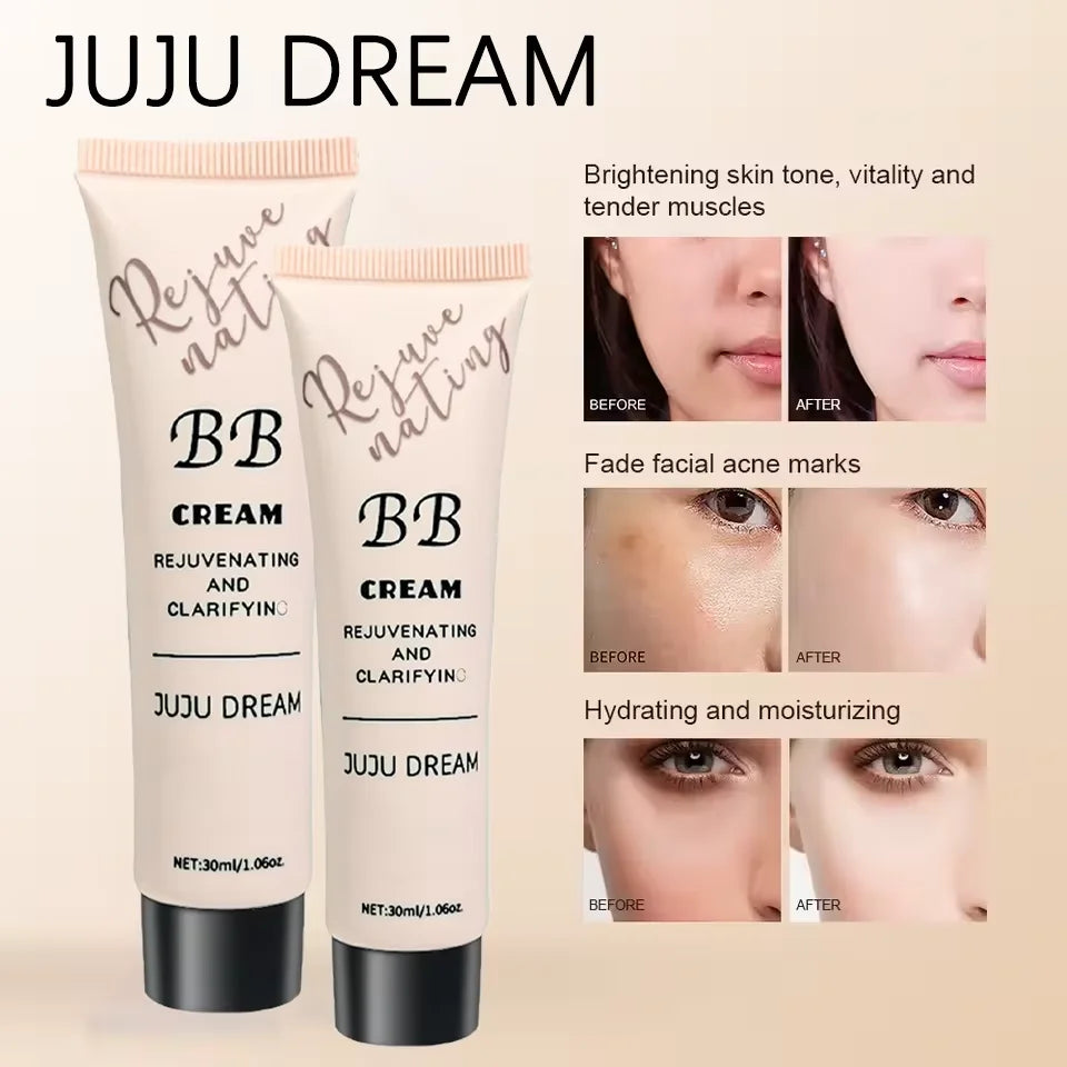 Color-Correcting BB Cream – Brightening, Oil Control & Natural Coverage (30ml)