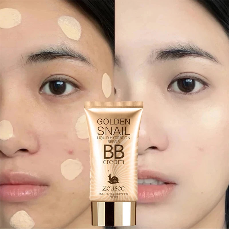 Full Coverage BB Cream Foundation – Natural Finish & Oil Control