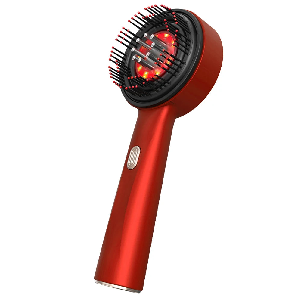 Red Light Scalp Therapy electric Massage Comb
