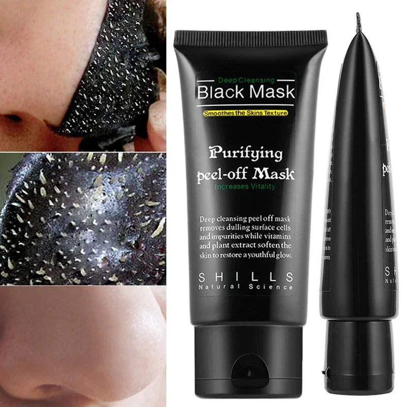 Bamboo Charcoal Blackhead Remover Peel-Off Mask