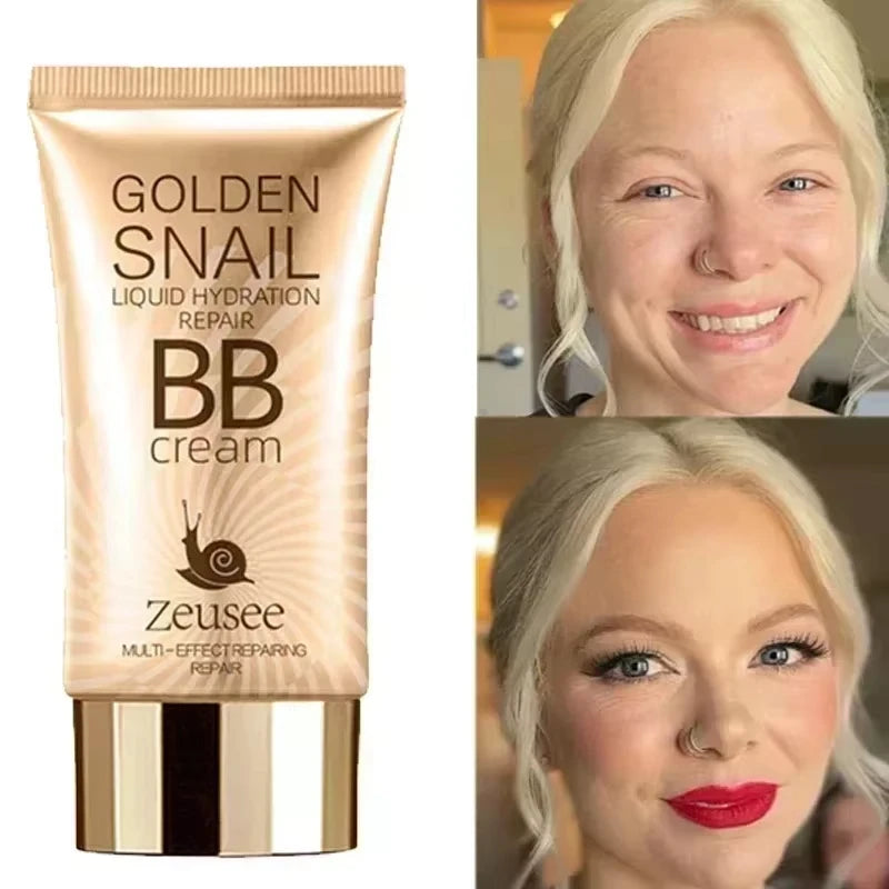 Full Coverage BB Cream Foundation – Natural Finish & Oil Control
