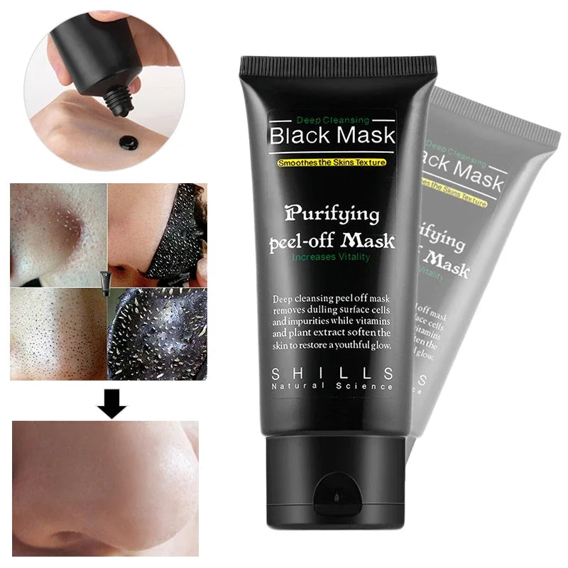 Bamboo Charcoal Blackhead Remover Peel-Off Mask