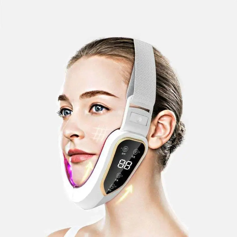 12-Gear Electric Facial Lifting Massager – V-Line Slimming & Skin Firming Device