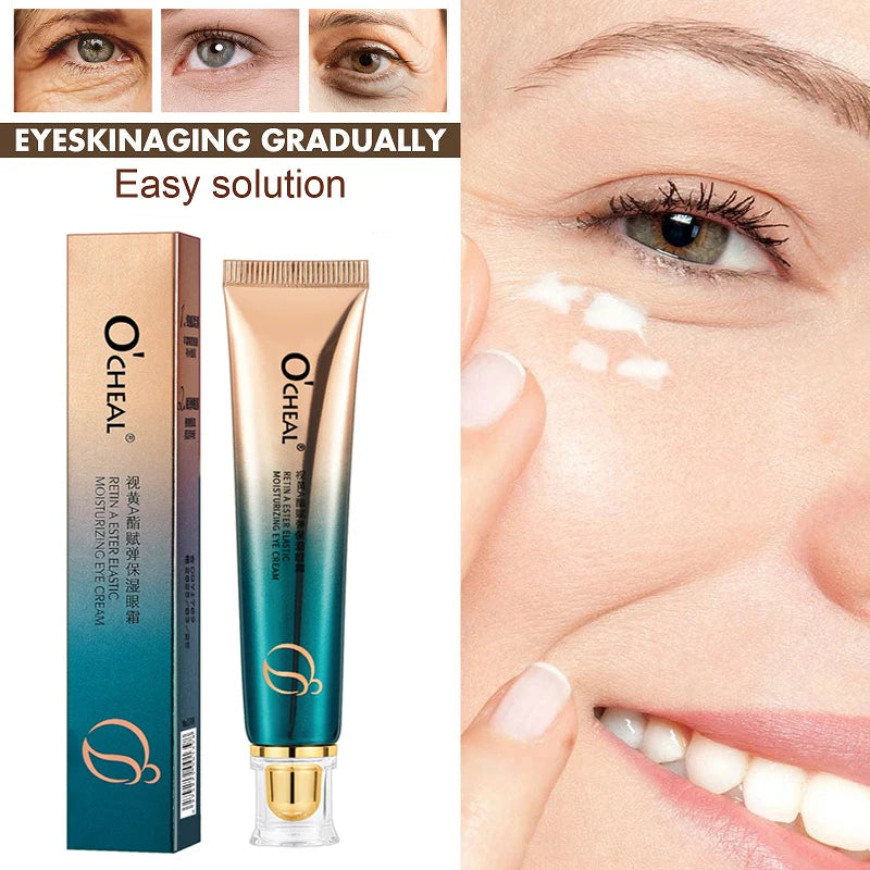 OCHEAL Anti-Aging Eye Cream for Dark Circles, Puffiness & Fine Lines