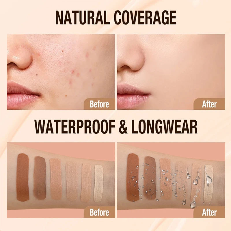 Full Coverage BB Cream Foundation – Natural Finish & Oil Control