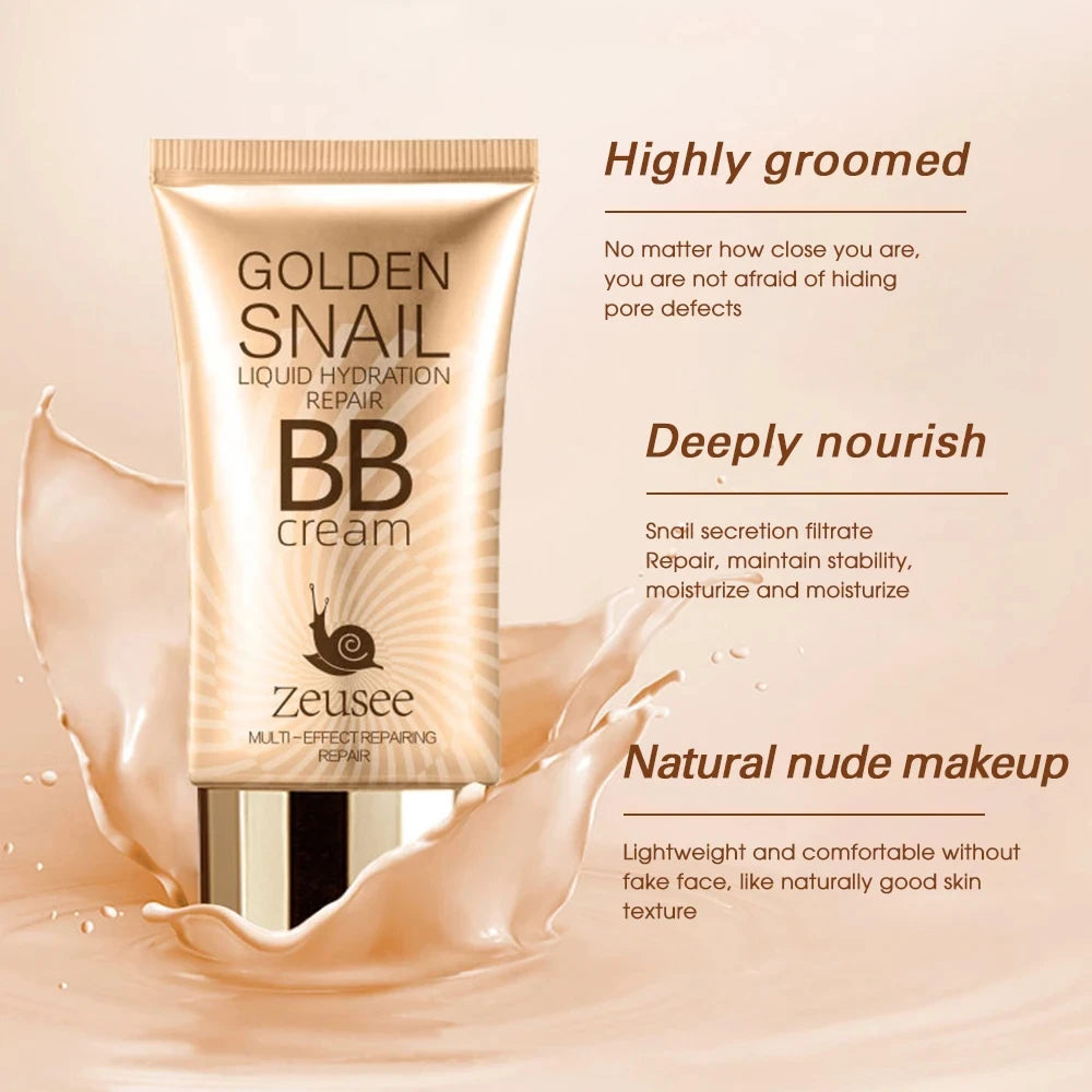 Full Coverage BB Cream Foundation – Natural Finish & Oil Control