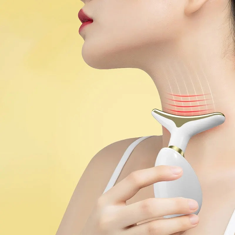 Electric Face & Neck Massager – Sculpting & Firming Beauty Tool